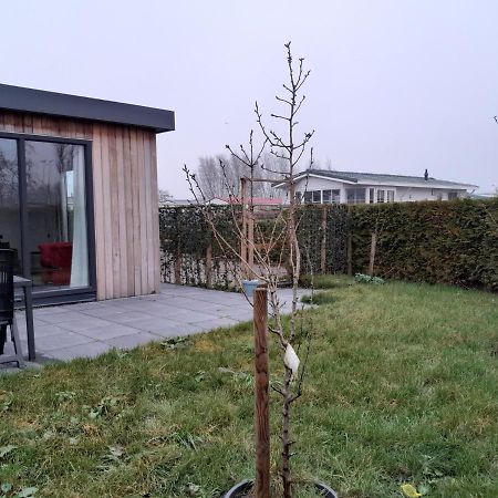 Luxe 5 Persoons Bungalow Op Rustig Vakantiepark Nabij Leeuwarden Dronrijp Esterno foto